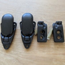 2002-2012 Daihatsu Copen Pair of Roof Front Locks Catches