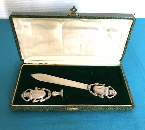 Nécessaire bureau art deco - de,