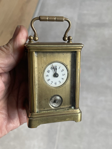 Petite pendulette officier - pendulette,