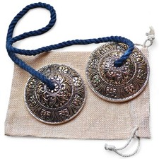 Cymbales Tingsha tibétaines