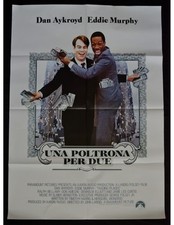 Affiche Une Poltrona Pour Deux Eddie Murphy Dan Aykroyd Denholm Landis A344