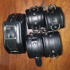PU Cuir Set Poignet Ou