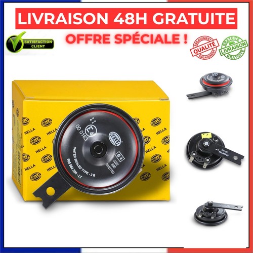 Hella avertisseur sonore - hella,