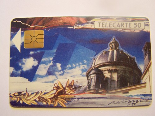 Télécarte la coupole - télécarte,