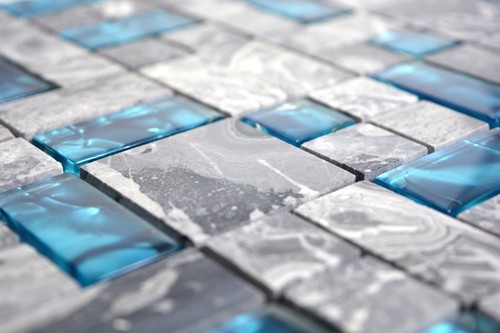 Mosaïque translucide
