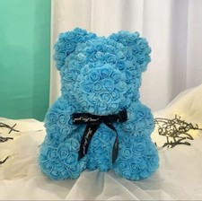 Teddy Bear en Roses