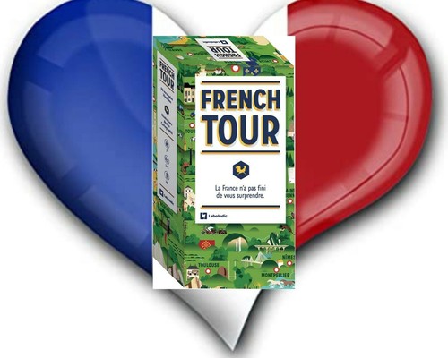 French tour jeu carte - french,