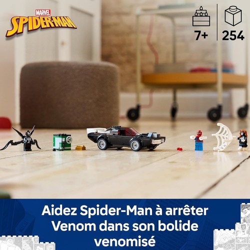Lego marvel spiderman contre - marvel,