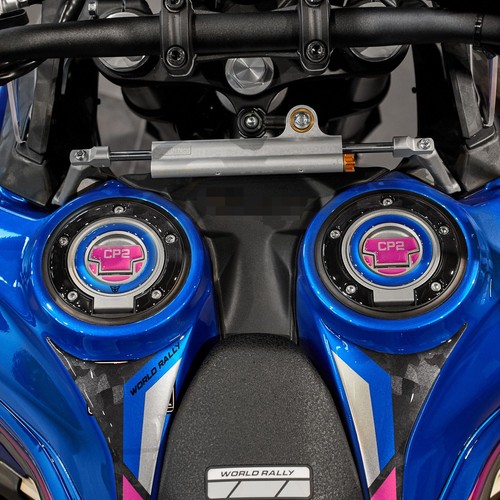 Autocollant moto - moto, 3d