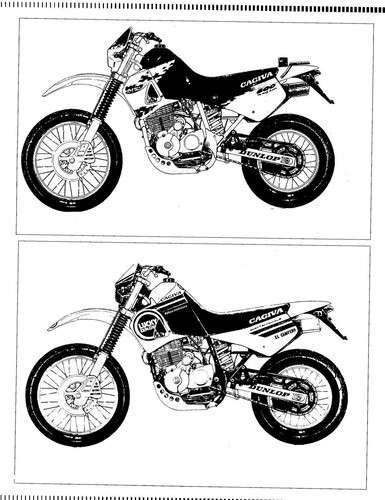 Cagiva w16 600 manuel - cagiva,