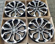 Jantes alu TOYOTA 17 pouces CMS1107-10-KOE Machined Black TOYOTA COROLLA NEUF