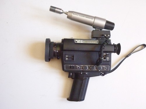 Camera sankyo sound 400s - sankyo,