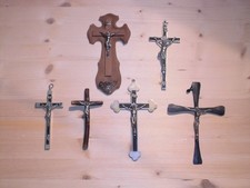 objet  ancien /  Crucifix