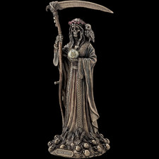Déesse de la Mort - Sculpture de la Faucheuse par VERONESE (WU76845A4)
