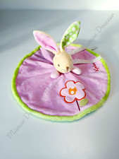 Doudou Plat/Mouchoir Rond