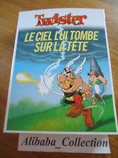 ASTERIX COMPANY GAME **TWISTER THE SKY FALLS ON HIS HEAD ** / ATLAS 