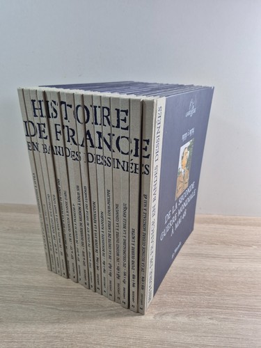 Histoire france en - bd, de