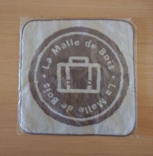 JR West La malle de Bois Hand Towel 23cm Imabari Reusable Travel Souvenir