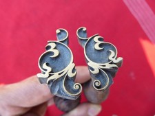 fleuron fer à dorer outil