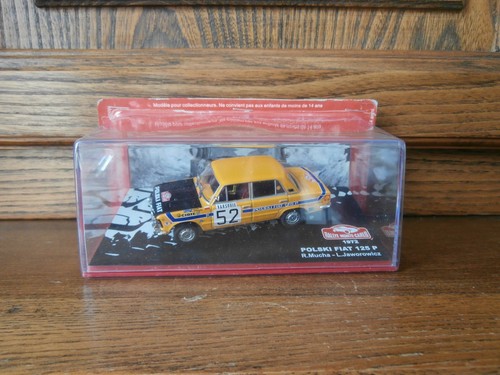 Polski fiat 125 rallye - polski,