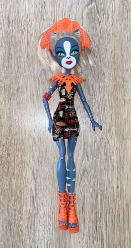 Poupée monster high - monster,