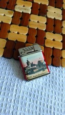 Vintage briquet à essence(Feudor Lux), lighter petrol,feuerzeug, collection.