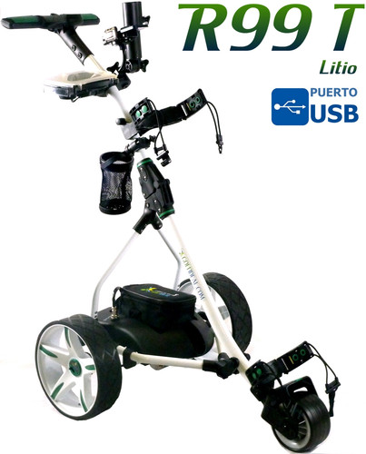 Carro golf electrico r99t2 - electrico,