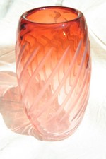 VASE  DE LA CRISTALLERIE DE