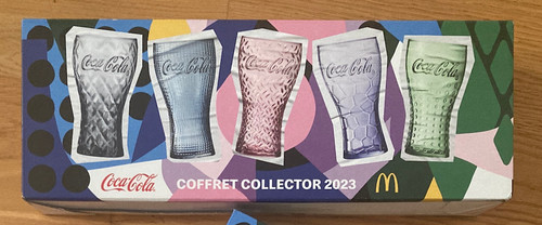 Verres coca cola coffret - coca,