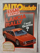 AUTO HEBDO N°316 6/5/1982
