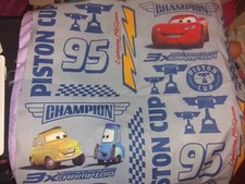 Cars lightning McQueen Blanket