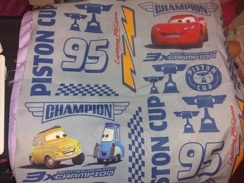 Cars lightning mcqueen blanket - cars,
