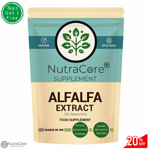 Luzerne extrait capsules - extrait,