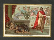 PIOUS IMAGE GOOD PRESS NO. 65 PARABLE BAD RICH AND LAZARUS   