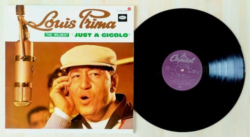 Disque vinyle louis prima - disque,