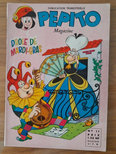 Pepito magazine n - ,