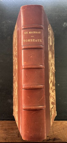 Maurras tombeaux 1921 - maurras,