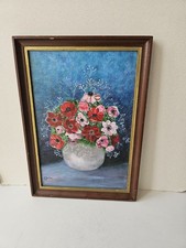 Tableau Huile sur Panneau -