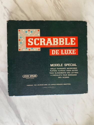 Scrabble luxe manque le - luxe, (manque