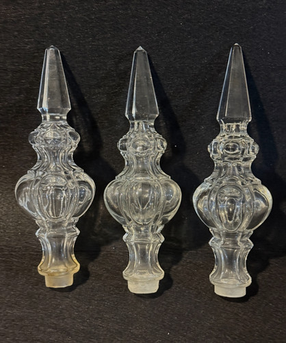 Lot ancien pampille - 3,