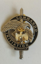 Insigne du brevet d'initiation