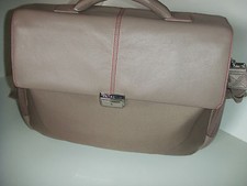 SAMSONITE SERVIETTE SAC ORDINATEUR 16'' 40.6CM EN CUIR MODÈLE AURICA