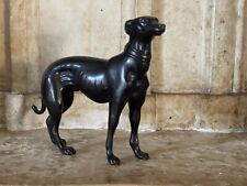 Anonymous - Bronze Sculpture - Greyhound - Dog - XX