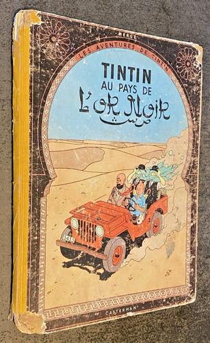 Tintin pays l - au, de