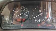 BMW E34 5 Series Instrument Cluster 8361120 Speedo Diesel Manual 