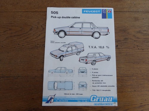Rare dépliant brochure - rare,,
