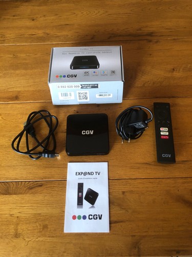 Cgv expand box androïd tv - box,
