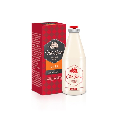Old spice after - old, lotion