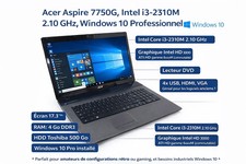 Acer Aspire 7750G i3-2310M 4Go