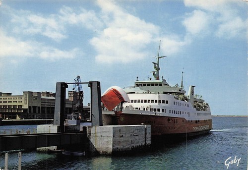 Cherbourg gare maritime - gare,